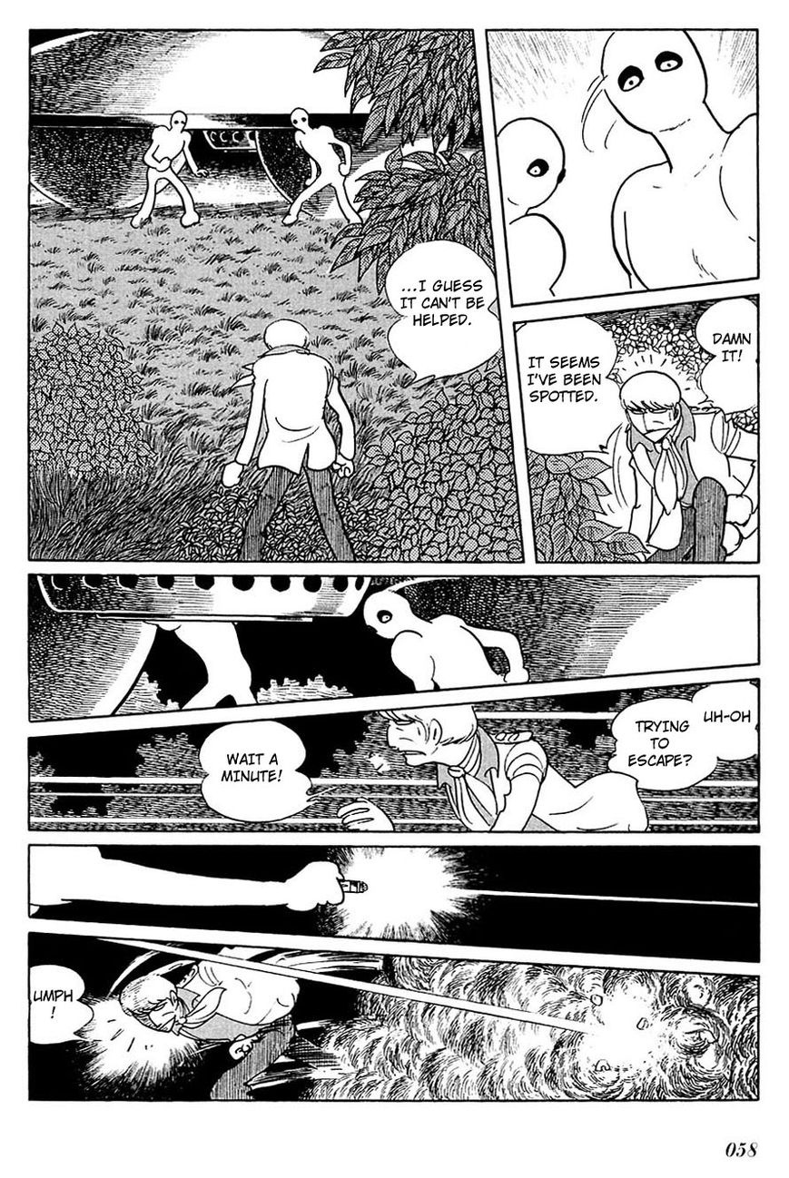 Cyborg 009 Chapter 89 page 5 - Chapter 89 : Battle with the Gods (Part 2)