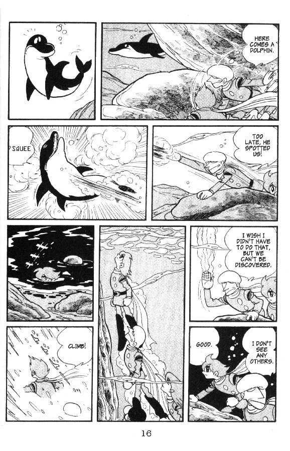 Cyborg 009 Chapter 9.2 page 13 - Chapter 9 : Escape by Sea Part II