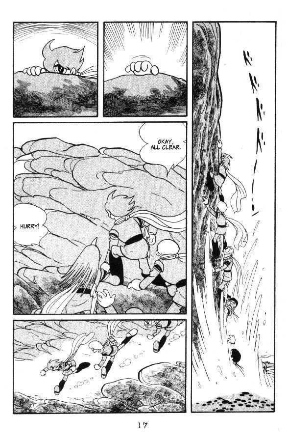 Cyborg 009 Chapter 9.2 page 15 - Chapter 9 : Escape by Sea Part II