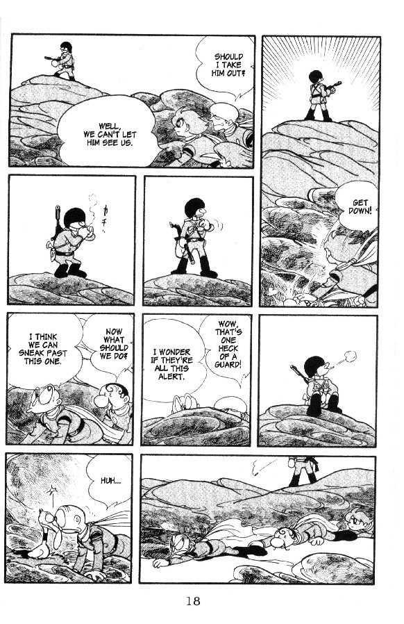Cyborg 009 Chapter 9.2 page 16 - Chapter 9 : Escape by Sea Part II
