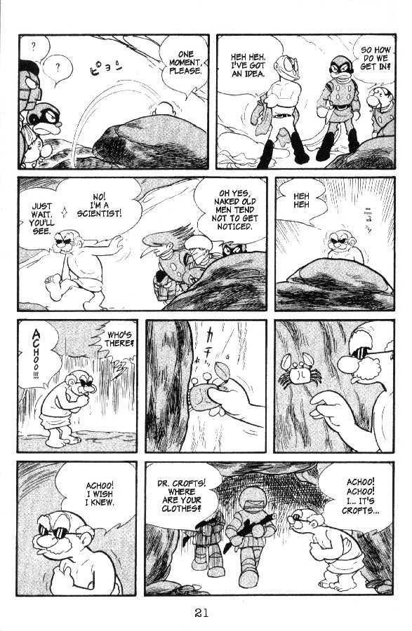 Cyborg 009 Chapter 9.2 page 19 - Chapter 9 : Escape by Sea Part II