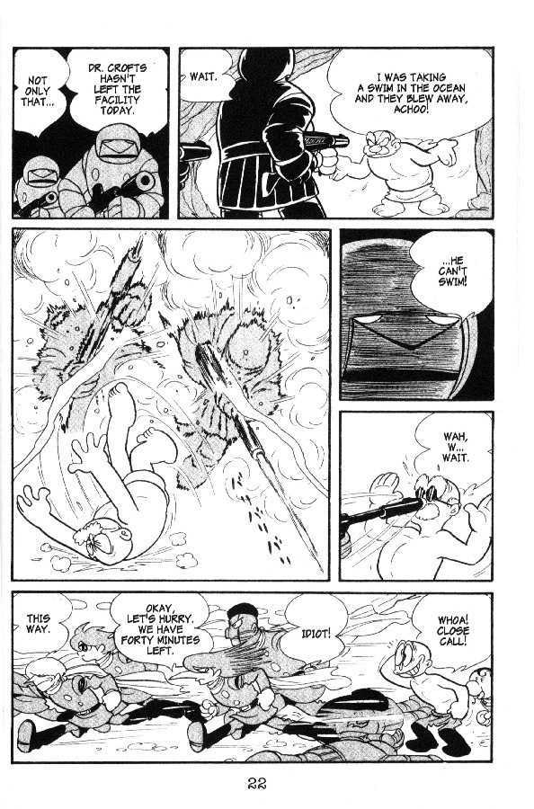 Cyborg 009 Chapter 9.2 page 20 - Chapter 9 : Escape by Sea Part II