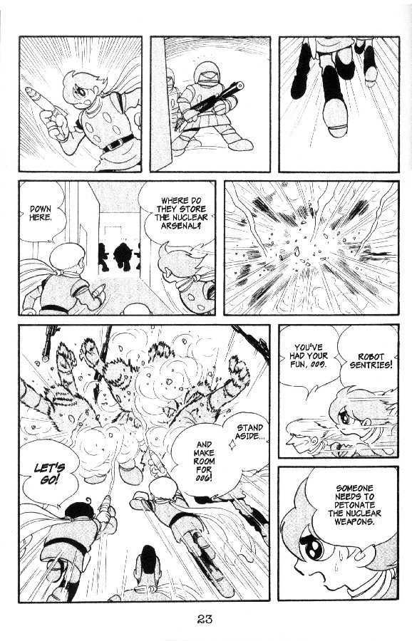 Cyborg 009 Chapter 9.2 page 21 - Chapter 9 : Escape by Sea Part II