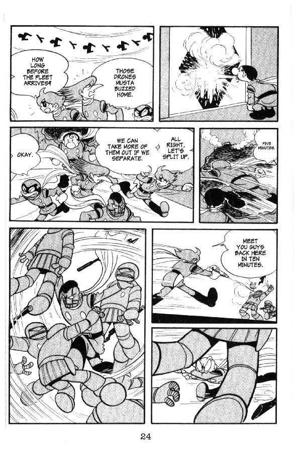 Cyborg 009 Chapter 9.2 page 22 - Chapter 9 : Escape by Sea Part II