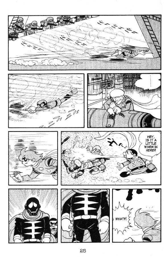 Cyborg 009 Chapter 9.2 page 24 - Chapter 9 : Escape by Sea Part II