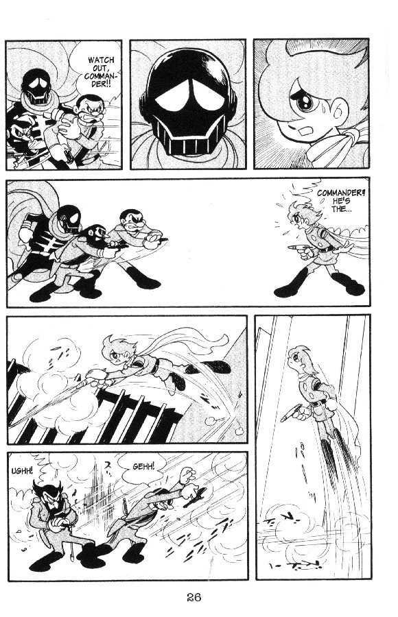 Cyborg 009 Chapter 9.2 page 25 - Chapter 9 : Escape by Sea Part II
