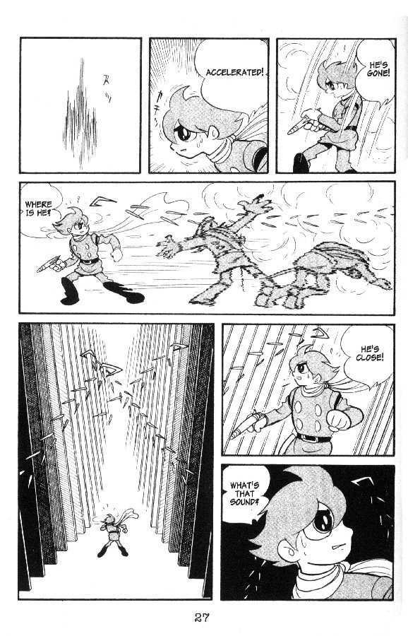 Cyborg 009 Chapter 9.2 page 26 - Chapter 9 : Escape by Sea Part II