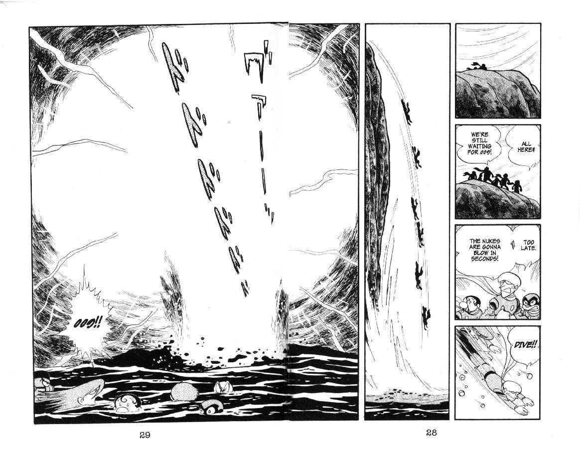 Cyborg 009 Chapter 9.2 page 27 - Chapter 9 : Escape by Sea Part II