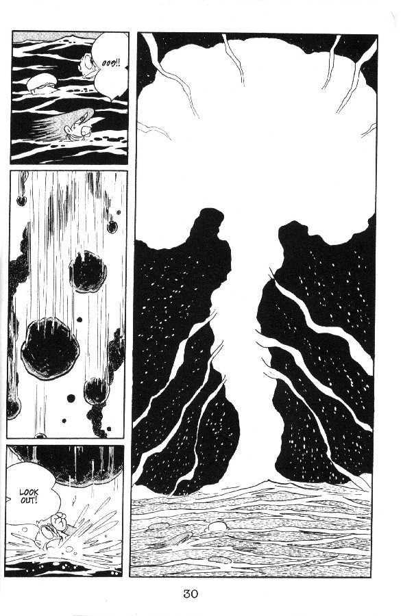 Cyborg 009 Chapter 9.2 page 28 - Chapter 9 : Escape by Sea Part II