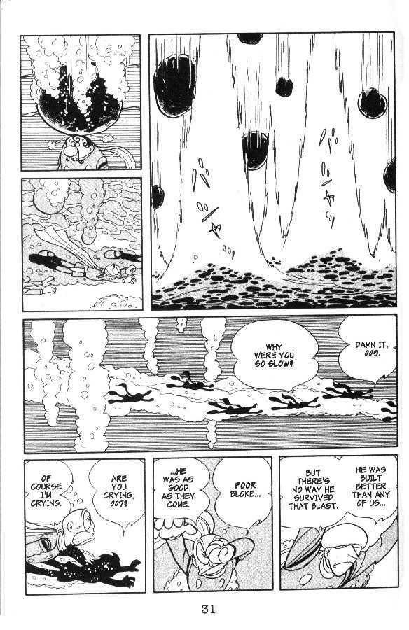 Cyborg 009 Chapter 9.2 page 29 - Chapter 9 : Escape by Sea Part II