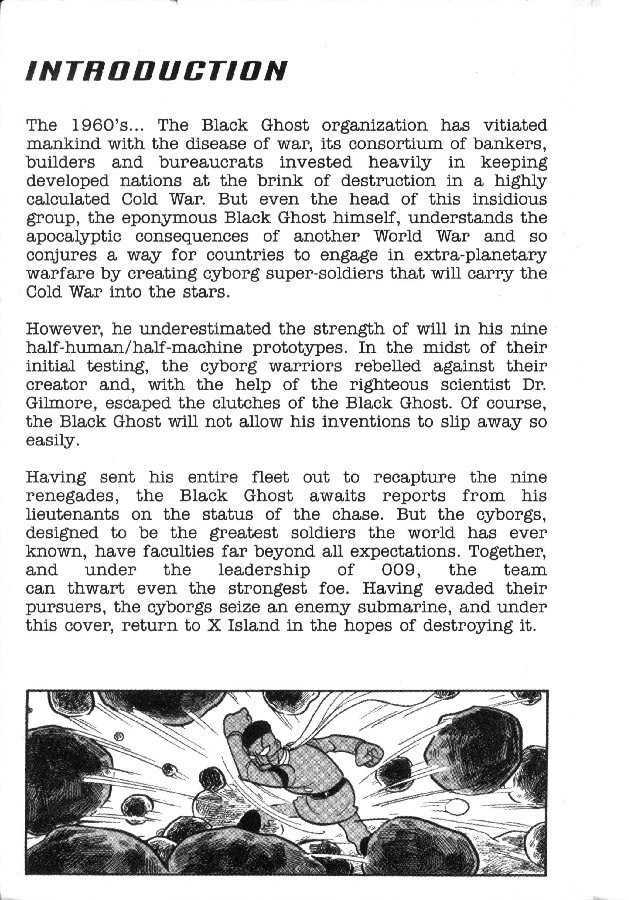 Cyborg 009 Chapter 9.2 page 3 - Chapter 9 : Escape by Sea Part II