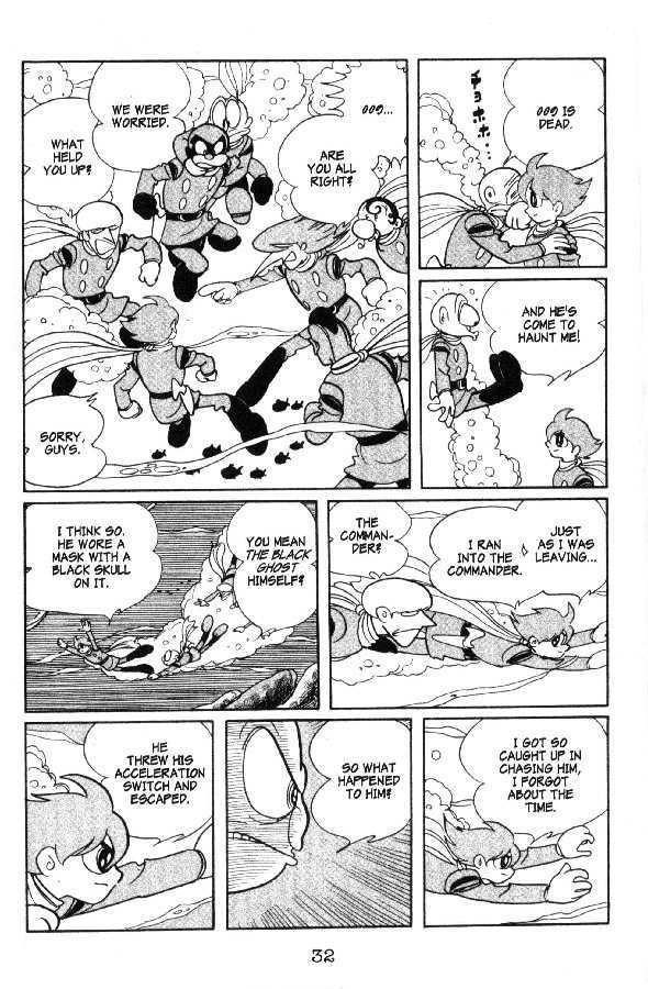 Cyborg 009 Chapter 9.2 page 30 - Chapter 9 : Escape by Sea Part II