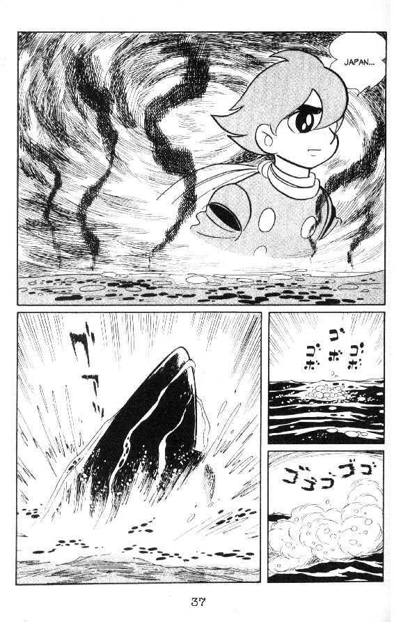 Cyborg 009 Chapter 9.2 page 35 - Chapter 9 : Escape by Sea Part II