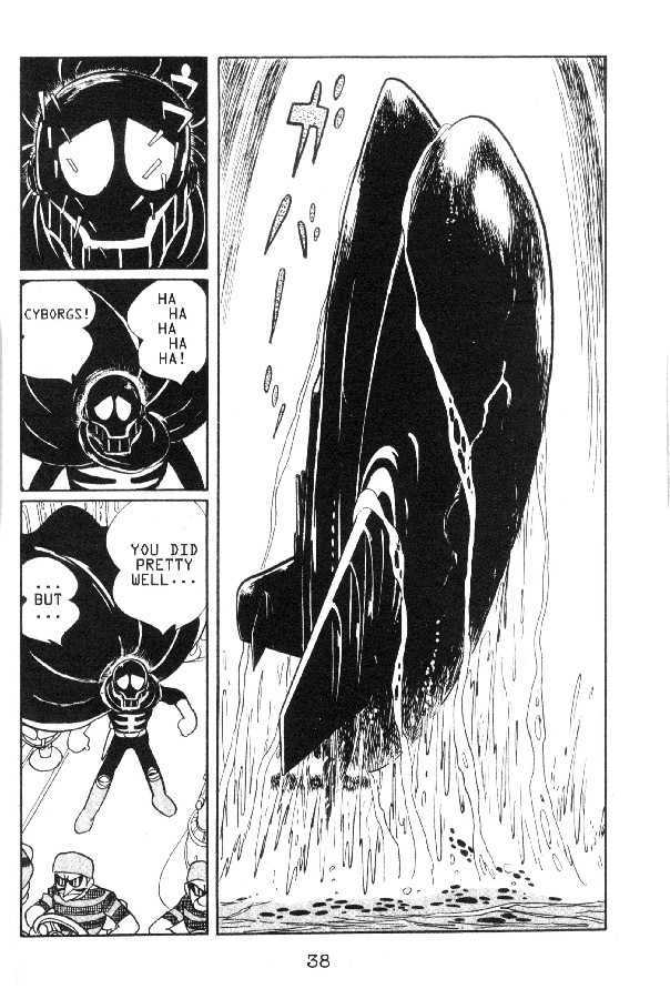 Cyborg 009 Chapter 9.2 page 36 - Chapter 9 : Escape by Sea Part II