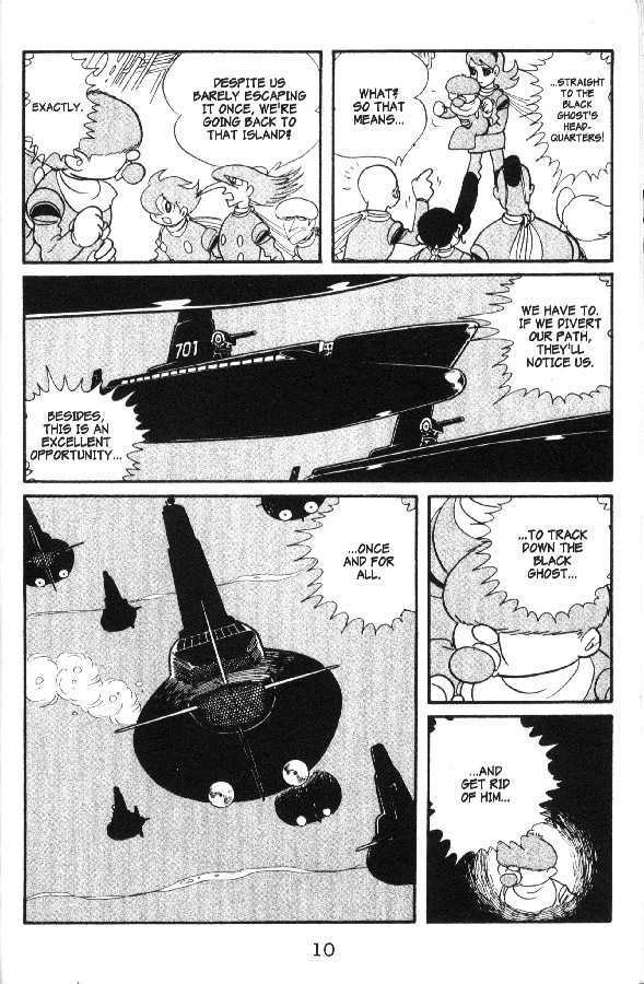 Cyborg 009 Chapter 9.2 page 7 - Chapter 9 : Escape by Sea Part II