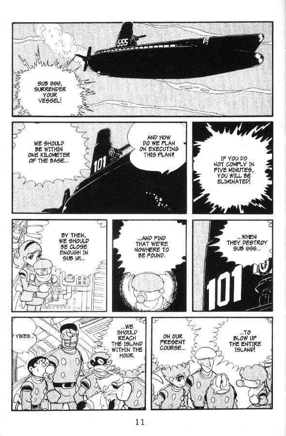 Cyborg 009 Chapter 9.2 page 8 - Chapter 9 : Escape by Sea Part II