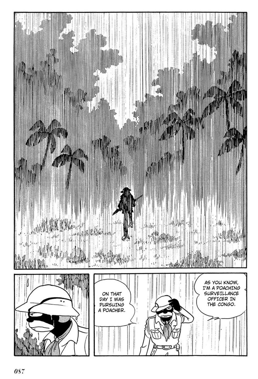 Cyborg 009 Chapter 90 page 10 - Chapter 90 : Battle with the Gods (Part 3)