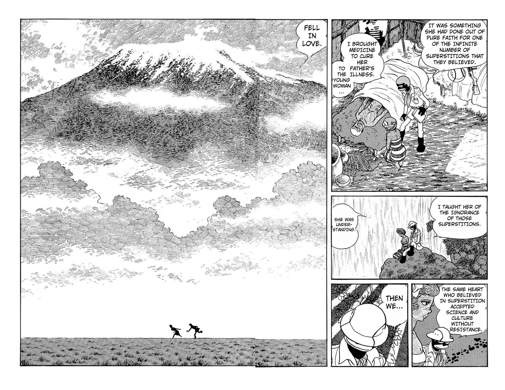 Cyborg 009 Chapter 90 page 13 - Chapter 90 : Battle with the Gods (Part 3)