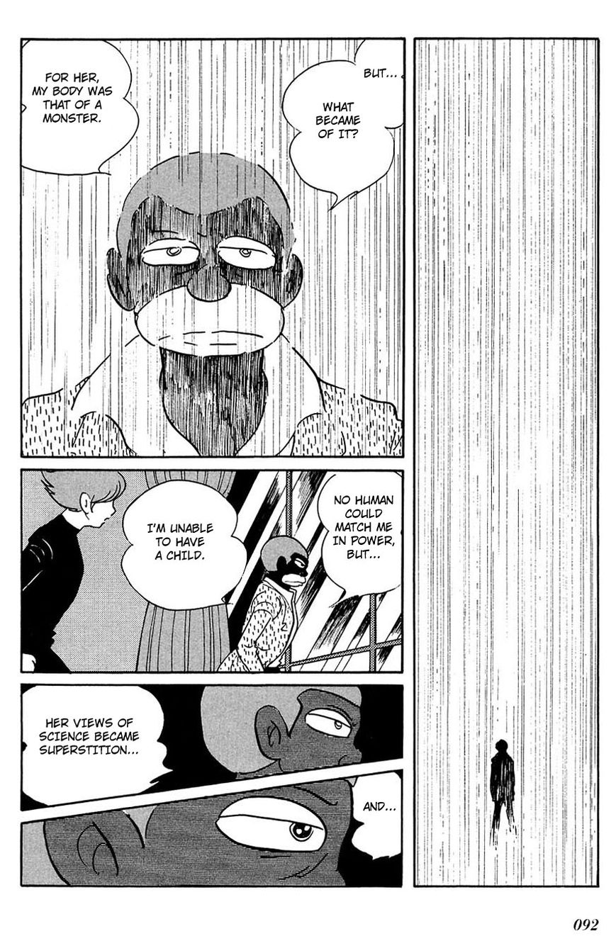 Cyborg 009 Chapter 90 page 14 - Chapter 90 : Battle with the Gods (Part 3)