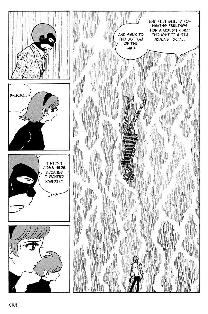 Cyborg 009 Chapter 90 page 15 - Chapter 90 : Battle with the Gods (Part 3)