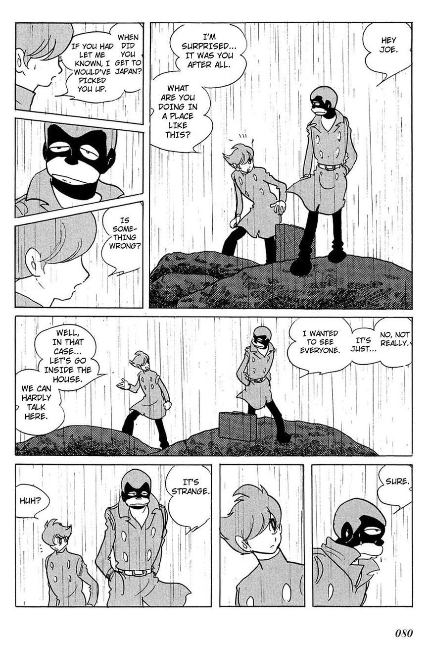 Cyborg 009 Chapter 90 page 3 - Chapter 90 : Battle with the Gods (Part 3)