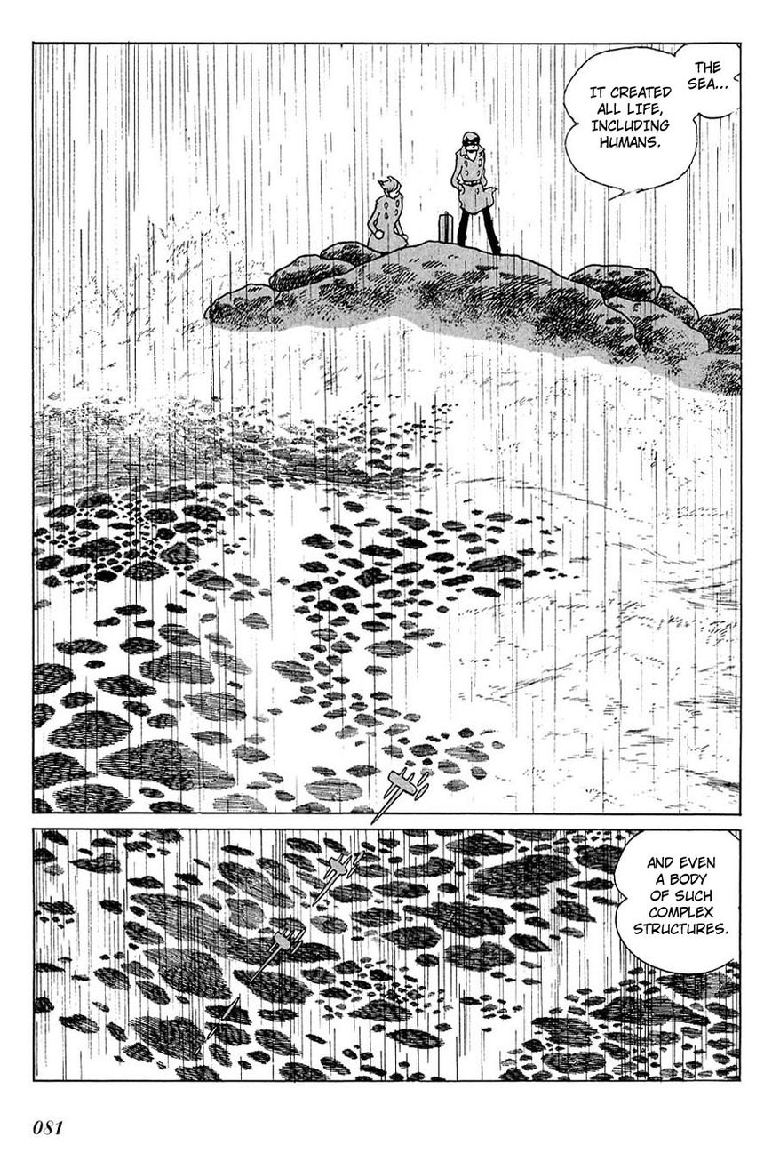 Cyborg 009 Chapter 90 page 4 - Chapter 90 : Battle with the Gods (Part 3)