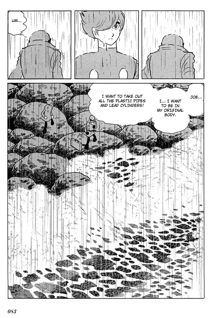 Cyborg 009 Chapter 90 page 6 - Chapter 90 : Battle with the Gods (Part 3)
