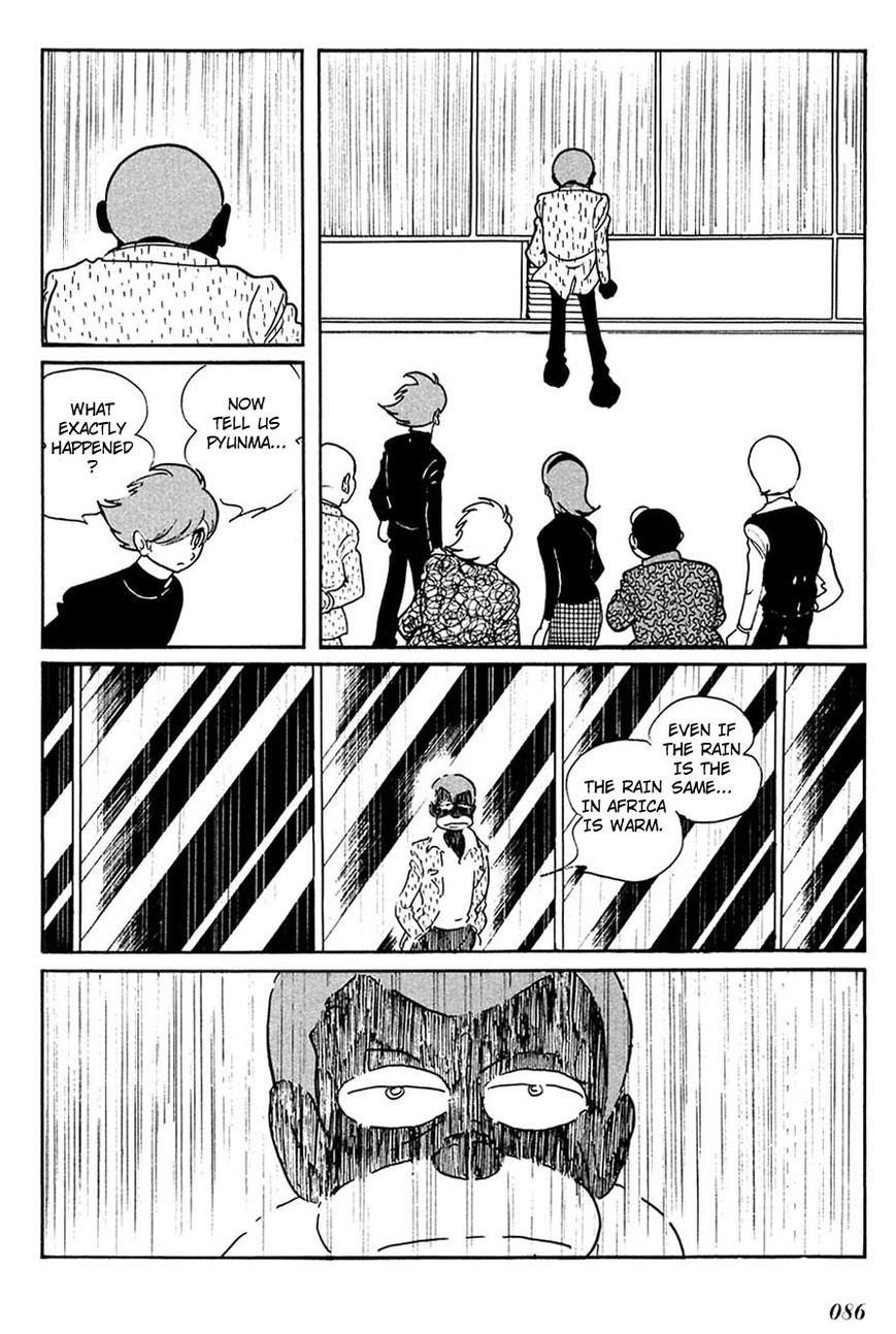 Cyborg 009 Chapter 90 page 9 - Chapter 90 : Battle with the Gods (Part 3)