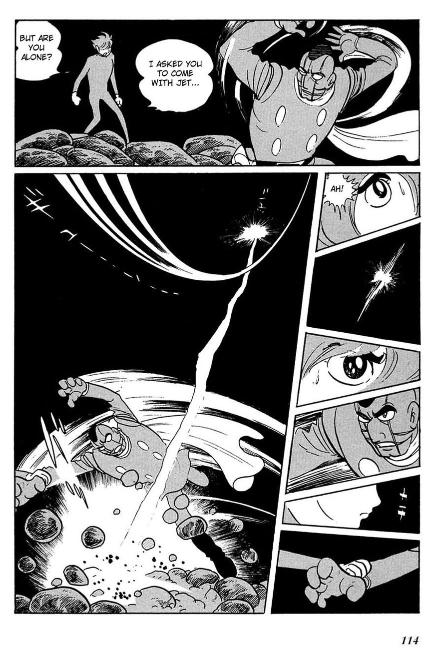 Cyborg 009 Chapter 92 page 10 - Chapter 92 : Battle with the Gods (Part 5)