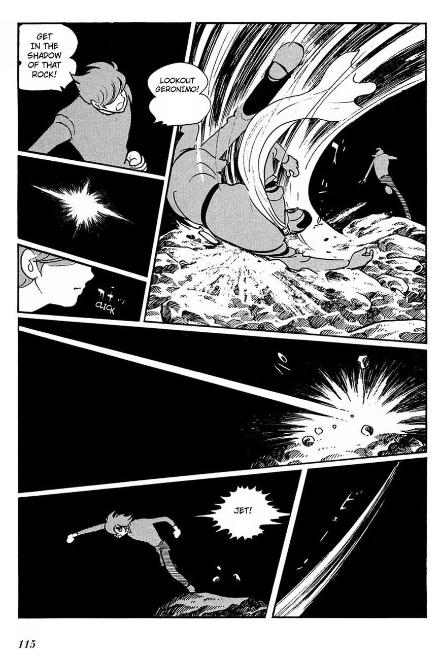 Cyborg 009 Chapter 92 page 11 - Chapter 92 : Battle with the Gods (Part 5)