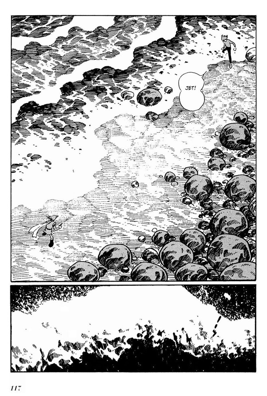 Cyborg 009 Chapter 92 page 13 - Chapter 92 : Battle with the Gods (Part 5)