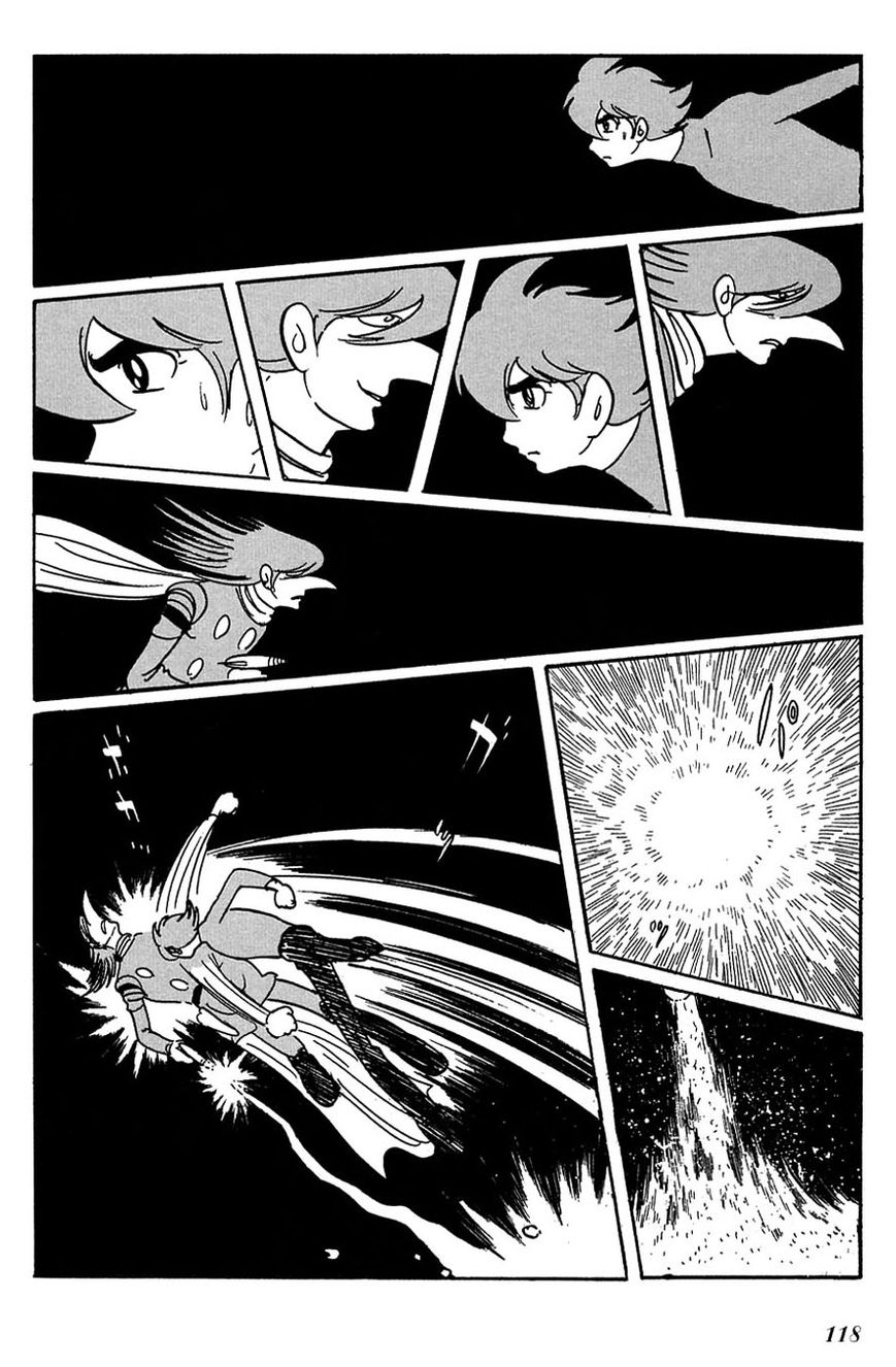 Cyborg 009 Chapter 92 page 14 - Chapter 92 : Battle with the Gods (Part 5)