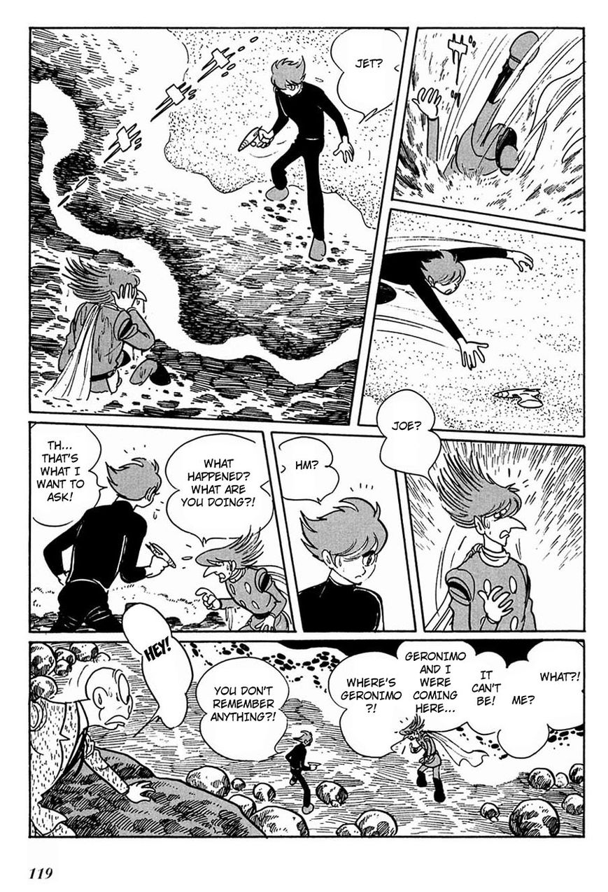 Cyborg 009 Chapter 92 page 15 - Chapter 92 : Battle with the Gods (Part 5)