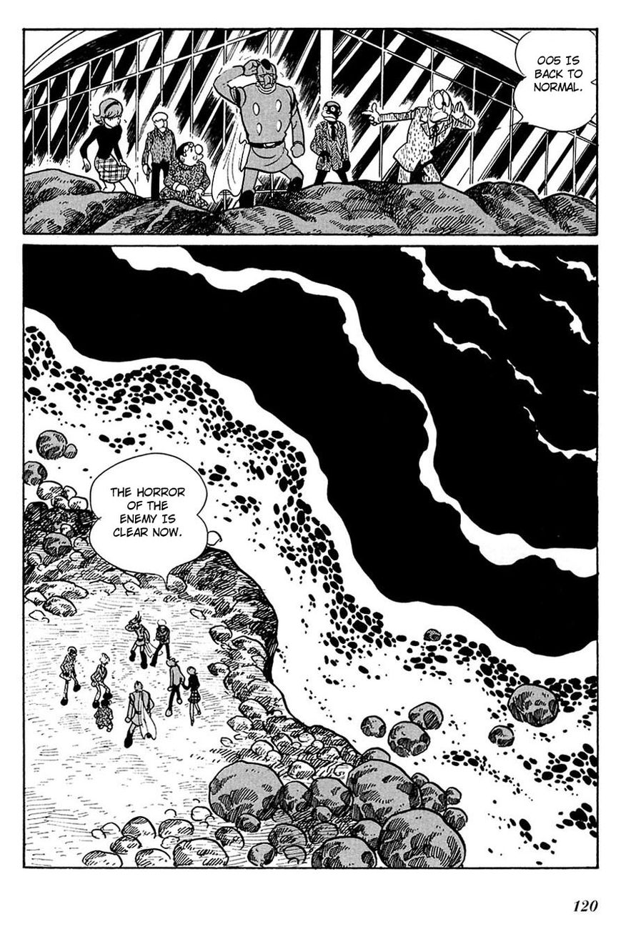 Cyborg 009 Chapter 92 page 16 - Chapter 92 : Battle with the Gods (Part 5)