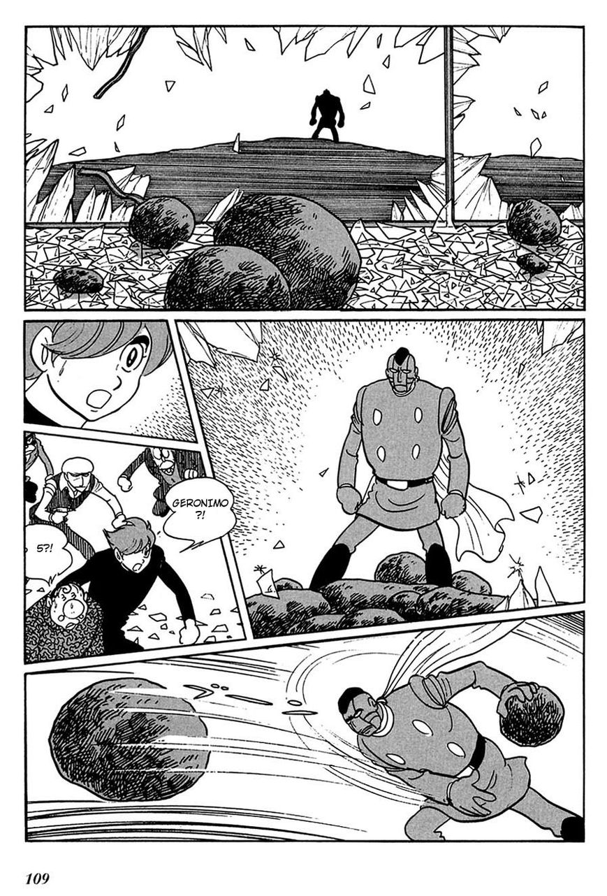 Cyborg 009 Chapter 92 page 5 - Chapter 92 : Battle with the Gods (Part 5)