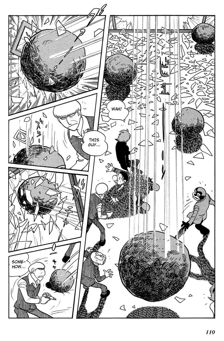 Cyborg 009 Chapter 92 page 6 - Chapter 92 : Battle with the Gods (Part 5)