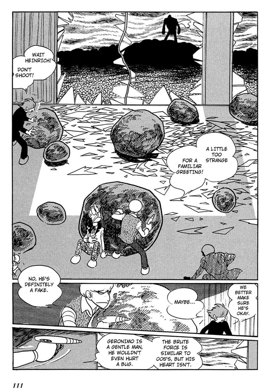 Cyborg 009 Chapter 92 page 7 - Chapter 92 : Battle with the Gods (Part 5)