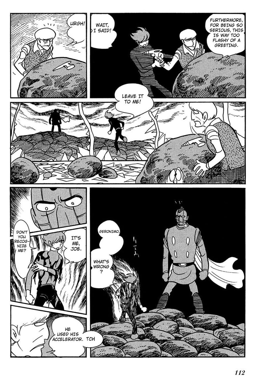 Cyborg 009 Chapter 92 page 8 - Chapter 92 : Battle with the Gods (Part 5)