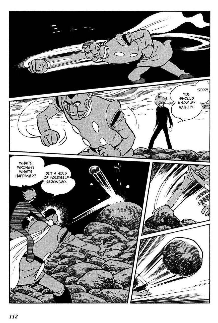 Cyborg 009 Chapter 92 page 9 - Chapter 92 : Battle with the Gods (Part 5)