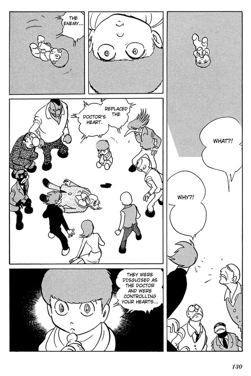 Cyborg 009 Chapter 93 page 10 - Chapter 93 : Battle with the Gods (Part 6)