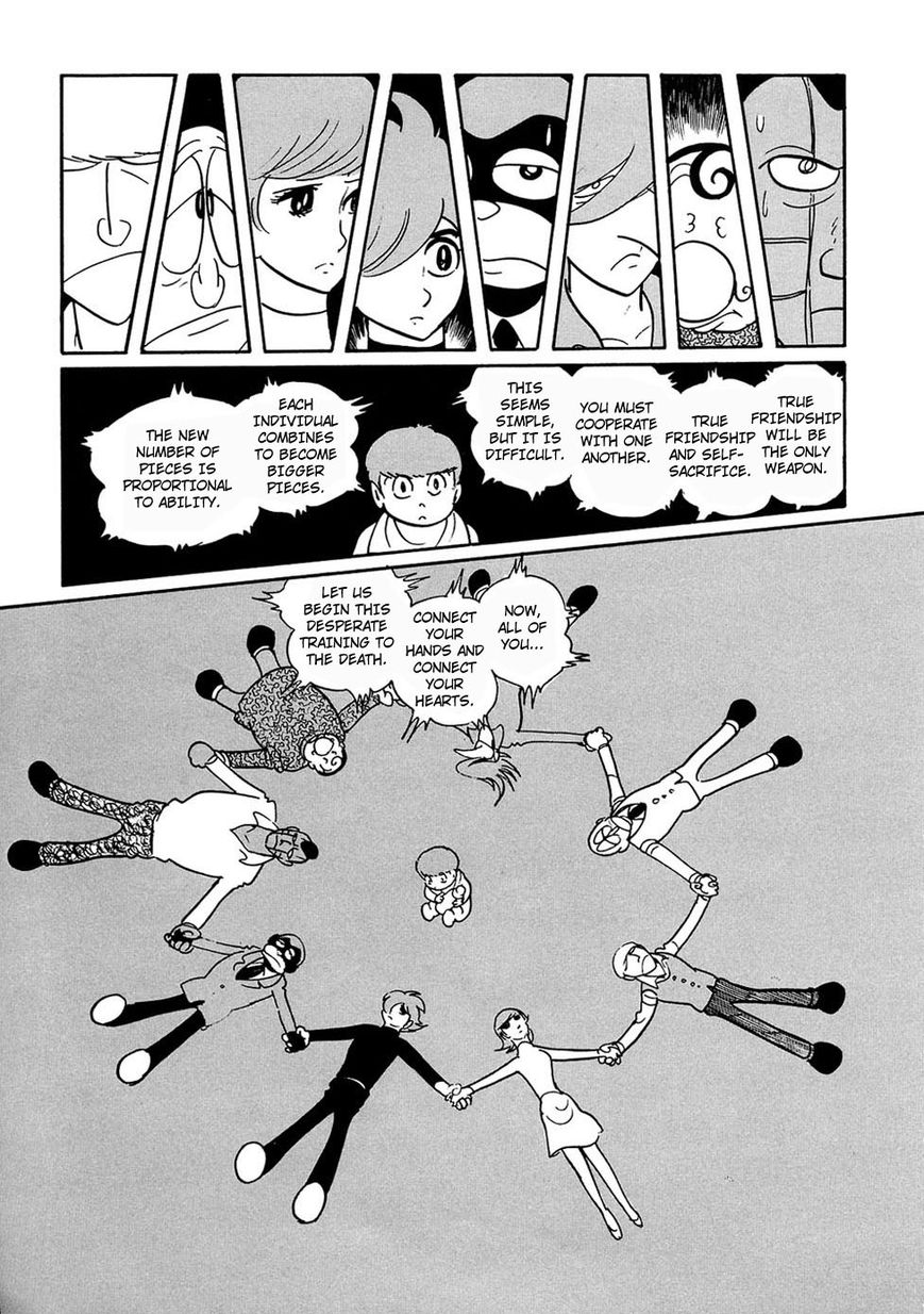 Cyborg 009 Chapter 93 page 13 - Chapter 93 : Battle with the Gods (Part 6)