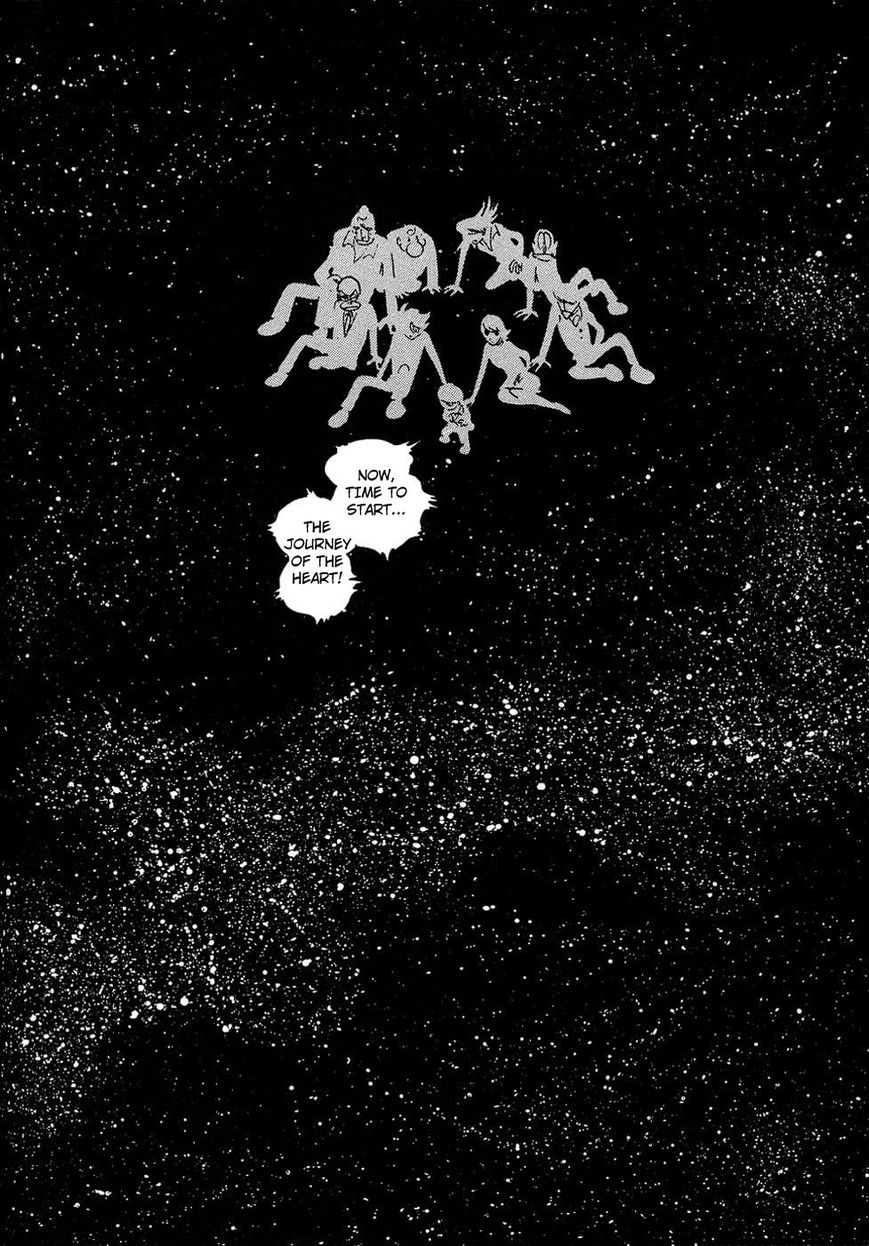 Cyborg 009 Chapter 93 page 15 - Chapter 93 : Battle with the Gods (Part 6)