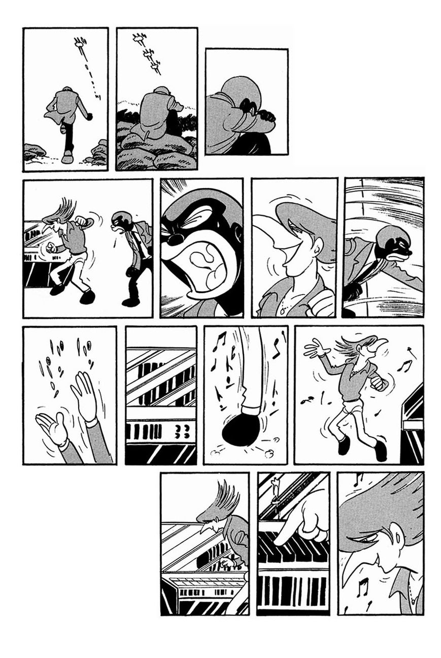 Cyborg 009 Chapter 93 page 3 - Chapter 93 : Battle with the Gods (Part 6)