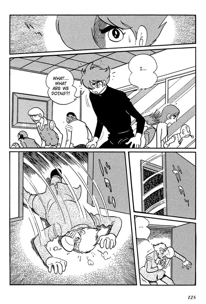 Cyborg 009 Chapter 93 page 8 - Chapter 93 : Battle with the Gods (Part 6)