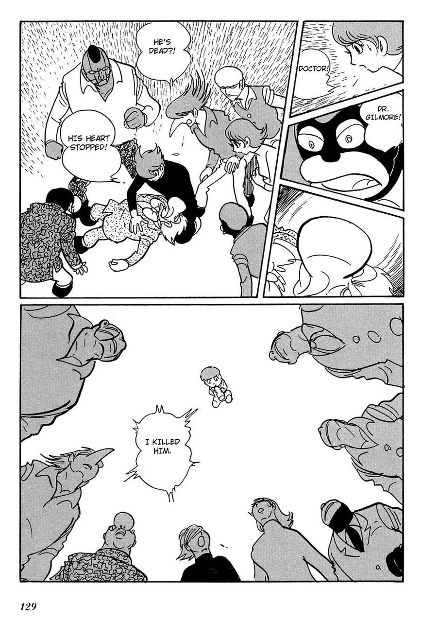 Cyborg 009 Chapter 93 page 9 - Chapter 93 : Battle with the Gods (Part 6)
