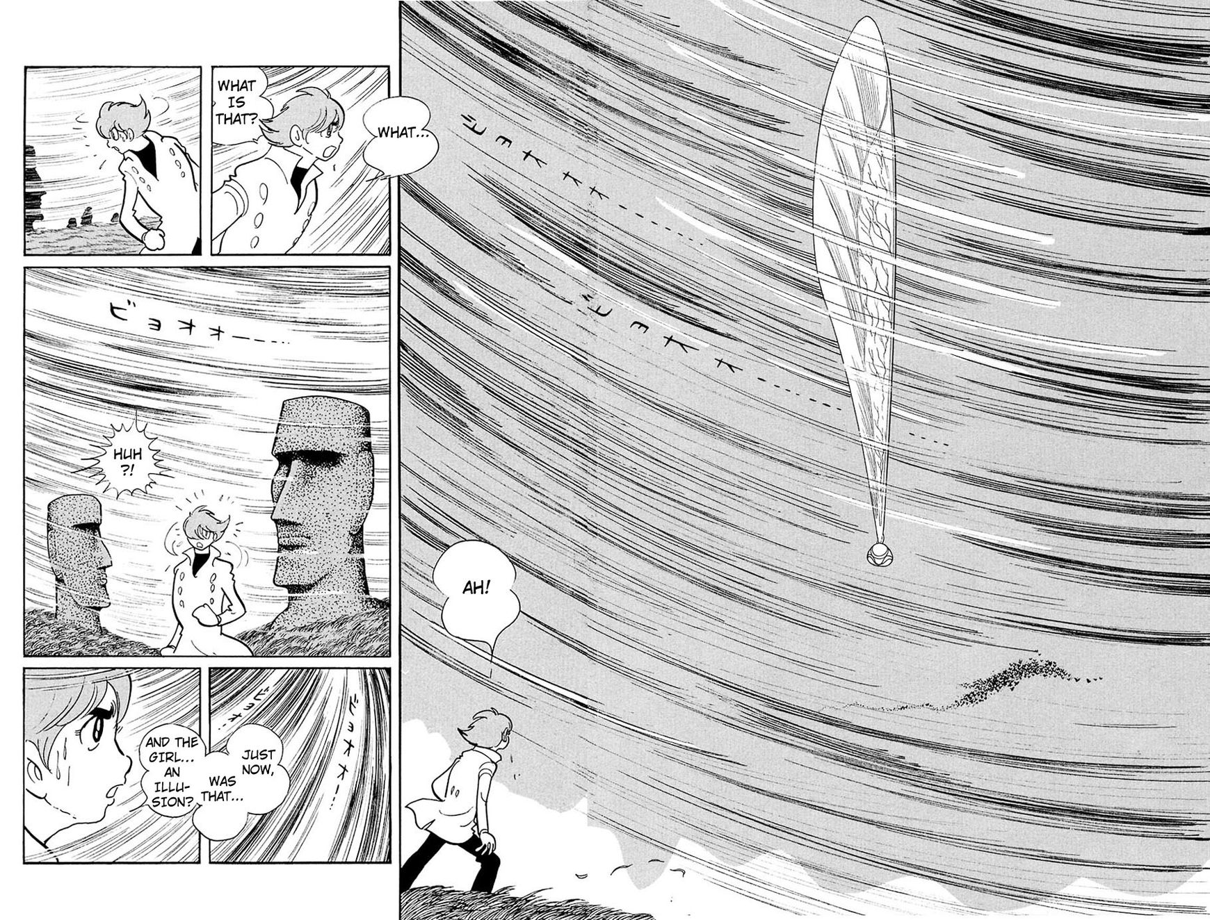 Cyborg 009 Chapter 94 page 11 - Chapter 94 : Battle with the Gods (Part 7)