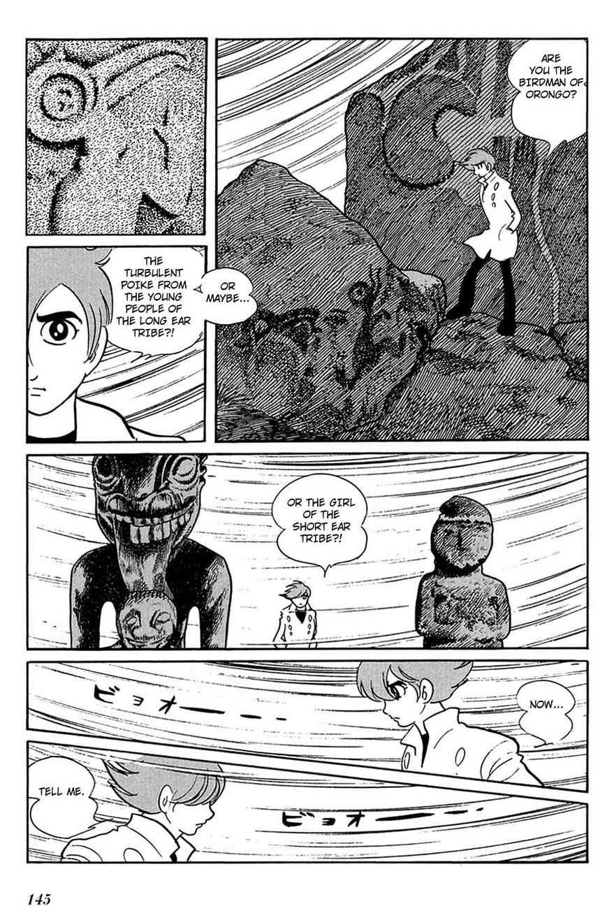 Cyborg 009 Chapter 94 page 7 - Chapter 94 : Battle with the Gods (Part 7)
