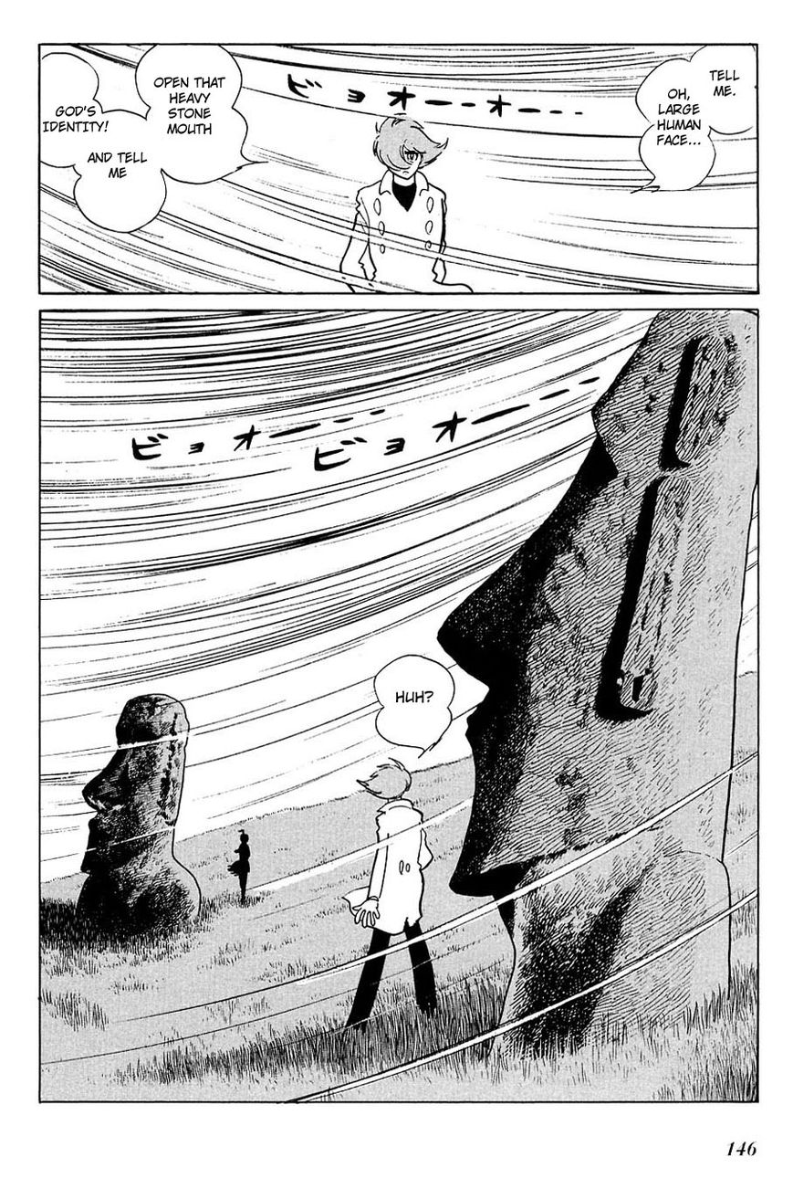 Cyborg 009 Chapter 94 page 8 - Chapter 94 : Battle with the Gods (Part 7)