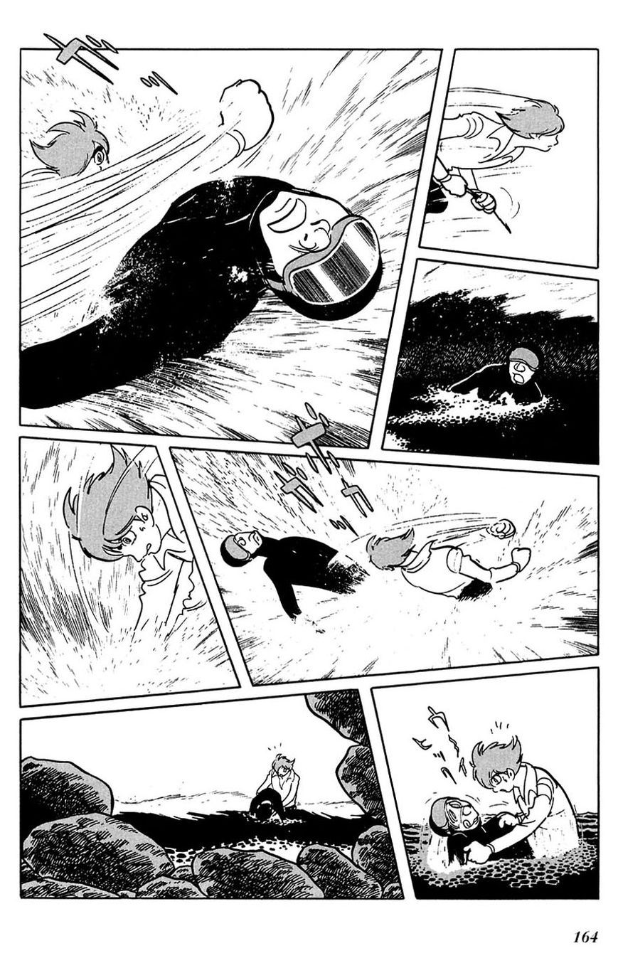 Cyborg 009 Chapter 95 page 9 - Chapter 95 : Battle with the Gods (Part 8)