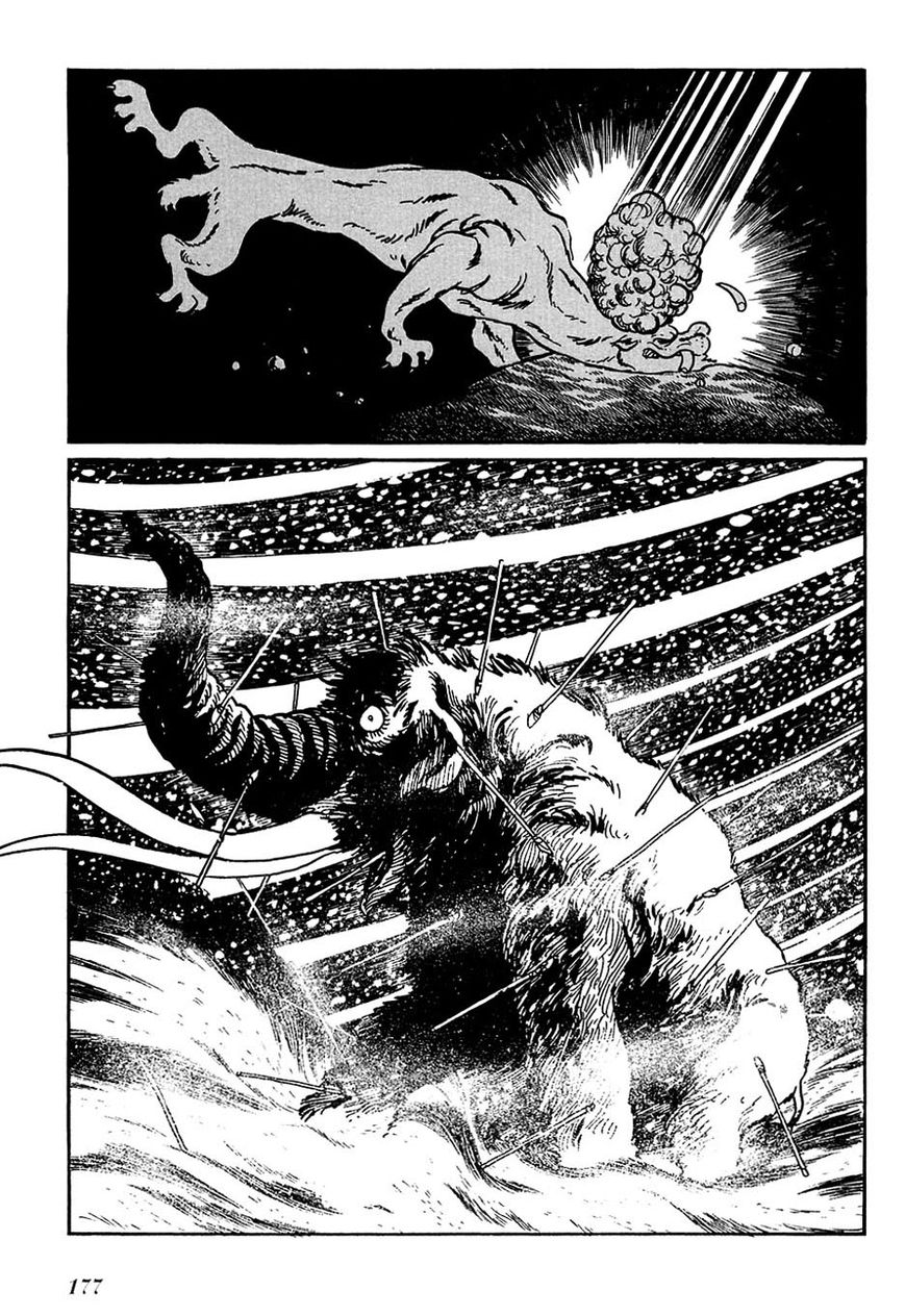 Cyborg 009 Chapter 96 page 7 - Chapter 96 : Battle with the Gods (Part 9)